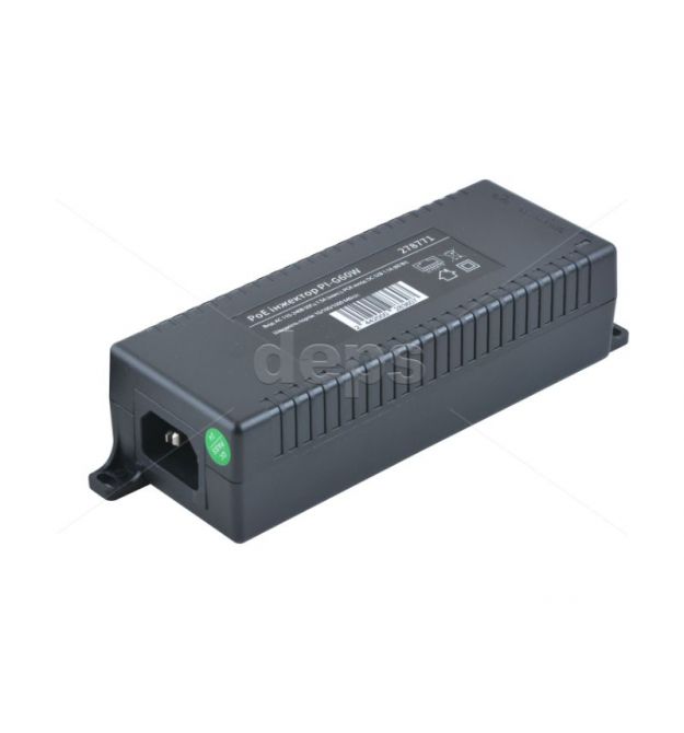 POE 802.3af-at-bt гігабітний інжектор FoxGate PI-G60W (≤ 60&nbsp;Вт)