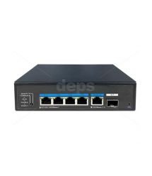 POE комутатор FoxGate S6004G-G1S1-I-AI (PD)