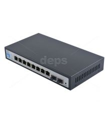 Керований POE комутатор FoxGate S6008G-S2-W POE (120W)