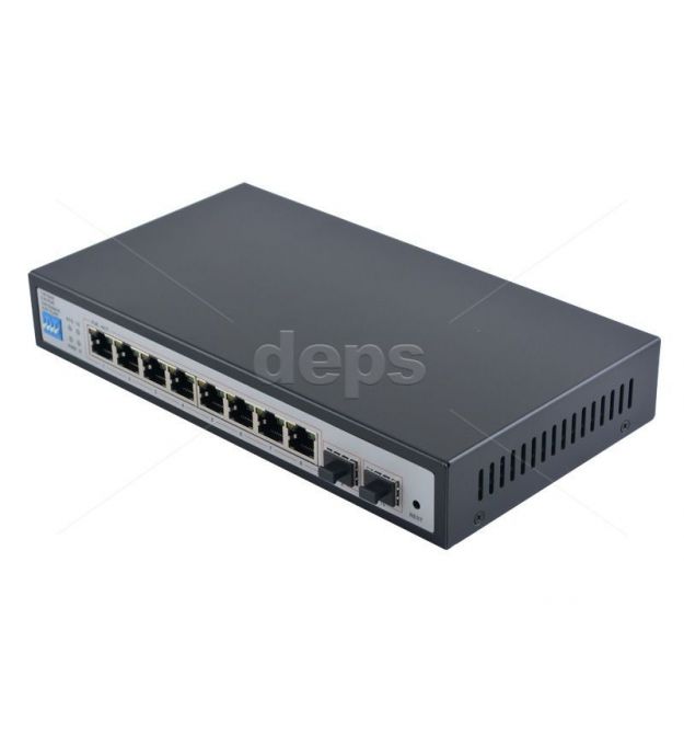 Керований POE комутатор FoxGate S6008G-S2-W POE (120W)