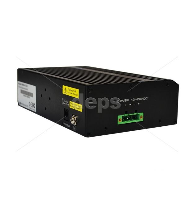 POE комутатор FoxGate S6004G-CGS-I POE [GE: 4 x PoE+COMBO+RJ-45+SFP]