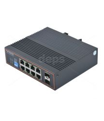 POE Watchdog промисловий комутатор FoxGate S6008G-S2-I-AI POE (v2)