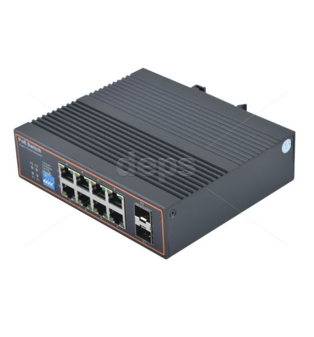 POE Watchdog промисловий комутатор FoxGate S6008G-S2-I-AI POE (v2)