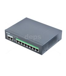 POE Watchdog комутатор Netis P110GC [GE POE: 8, GE UL: 2xRJ-45]