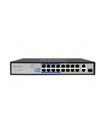 POE Watchdog коммутатор FoxGate S6016-CG-AI POE (150W)