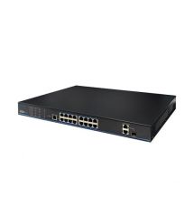 POE комутатор FoxGate S6016-CG-W POE (270W) v2