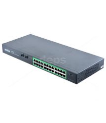 POE комутатор Netis P124GC [POE: 24xGE, GE UL: 2xGE SFP]