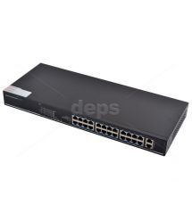 POE Watchdog комутатор FoxGate S6026-AI POE (225W)