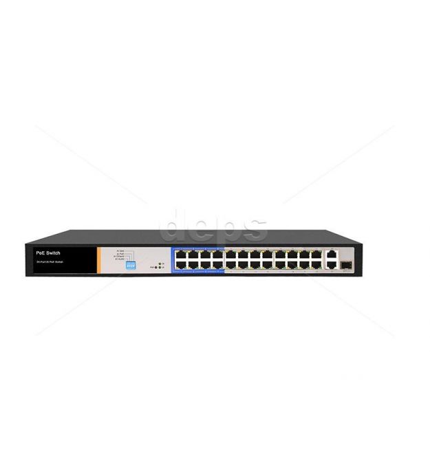 POE Watchdog коммутатор FoxGate S6024-CG-AI POE (250W)