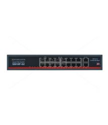 POE ССTV комутатор FoxGate S5816P-G2 (250W)