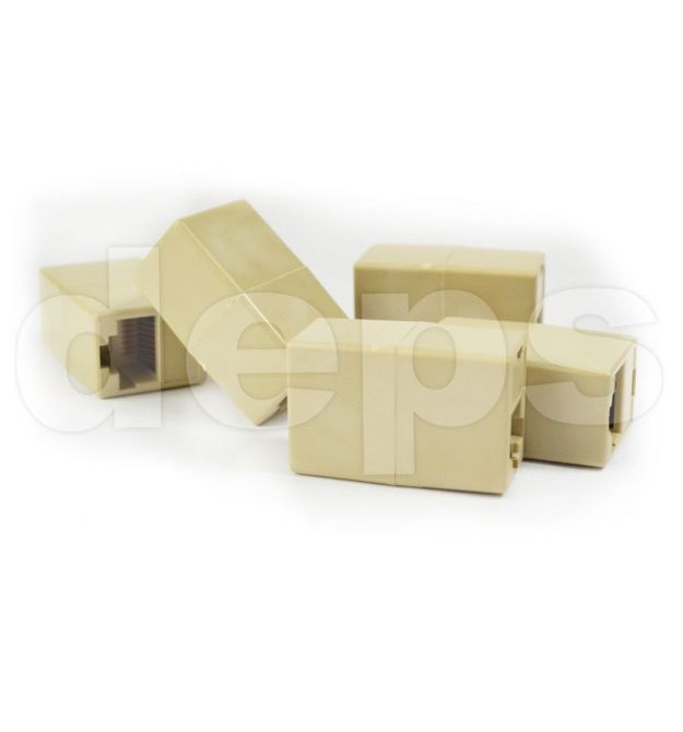 З'єднувач прохідний Cor-X RJ-45 на RJ-45