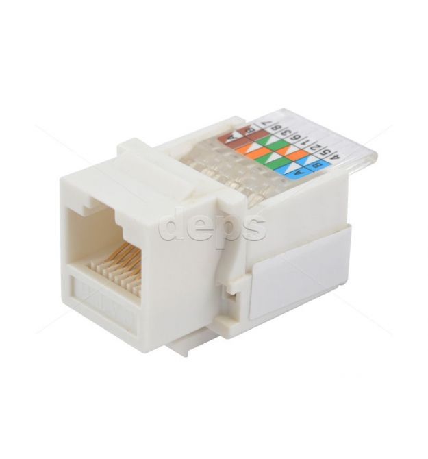 Модуль Keystone Jack RJ45 8P8C ToolLess Cat5е Cor-X