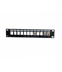 Патч-панель Cor-X PP-10-1-12 Keystone