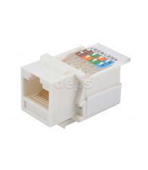 Модуль KeyStone Jack RJ45 8P8C Toolless Cat.6a Cor-X