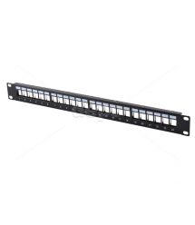 Патч-панель Cor-X PP-19-1-24 Keystone