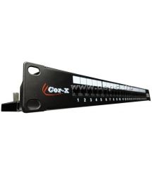 Патч панель Cor-X 19" 1U 25 портів RJ45 ISDN (телефонна)