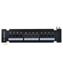 Патч-панель Cor-X PP-19-1-12-8P4C-C5