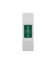 Кнопка виходу пластикова Tyto BP-11-NO-NC