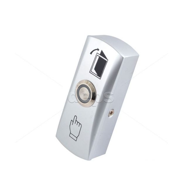 Кнопка виходу металева Tyto BM-13-NO-LED