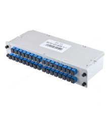 Оптичні корпусні дільники (DIN-LGX) Coupler PLC-1×32-3-SC-UPC