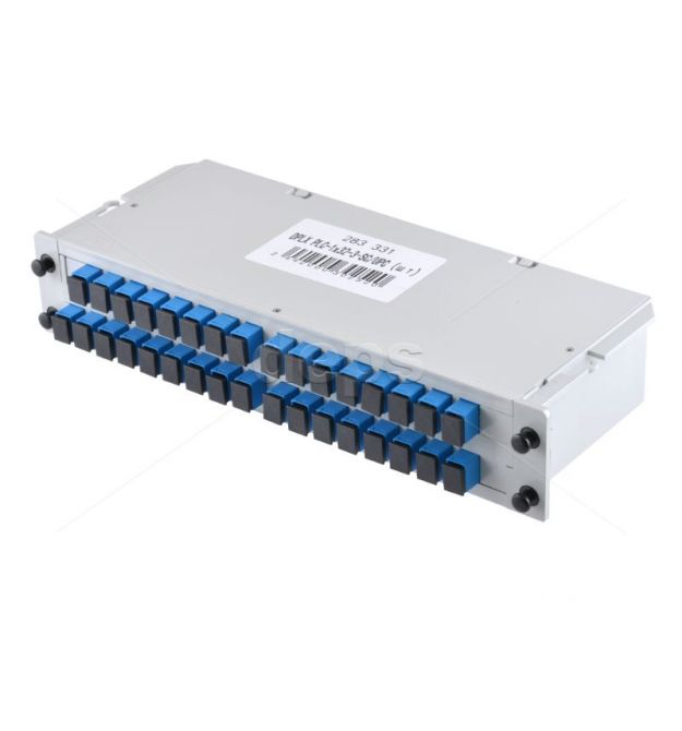 Оптичні корпусні дільники (DIN-LGX) Coupler PLC-1×32-3-SC-UPC