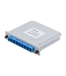 Оптичні корпусні дільники (DIN-LGX) Coupler PLC-1×8-3-SC-UPC
