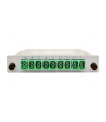 Оптичні корпусні дільники (DIN-LGX) Coupler PLC-1×8-3-SC-APC