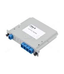 Оптичні корпусні дільники (DIN-LGX) Coupler PLC-1×4-3-SC-UPC