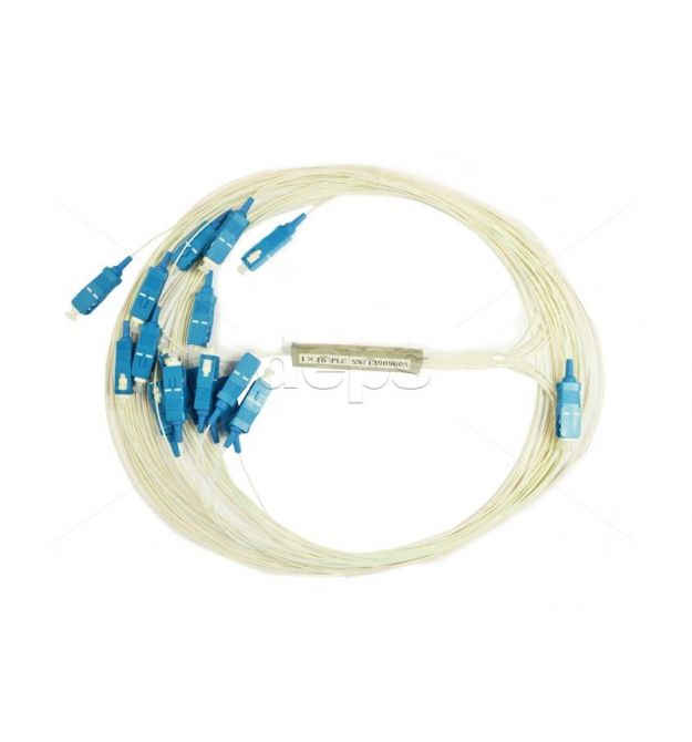 Оптичні дільники PLC 1×16 UPC (міні-корпус)
