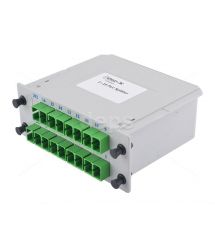 Оптичні корпусні дільники (DIN-LGX) Coupler PLC-1×16-3-SC-APC