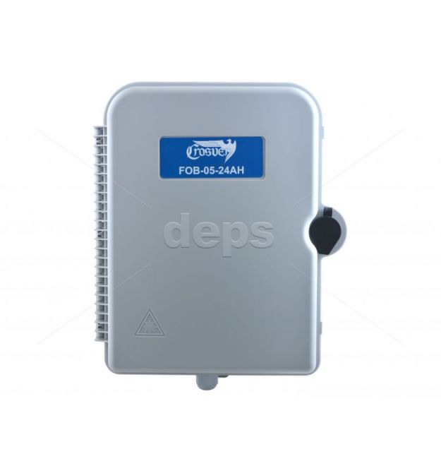 Розподільчий оптичний бокс Crosver FOB-05-24AH