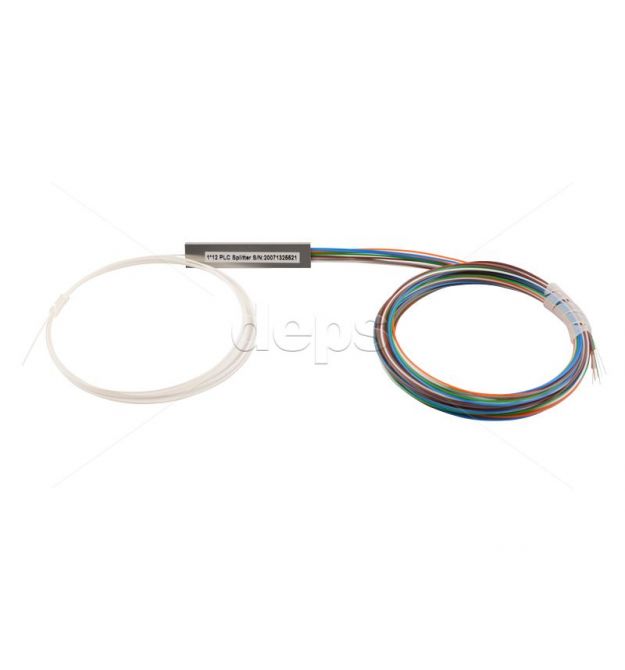 Оптичні дільники PLC 1×12 без конекторів (міні-корпус)