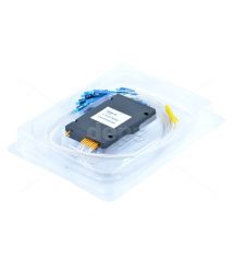 Оптичні дільники Coupler PLC-1x16-split-2-SC-UPC (ABS-box)