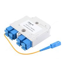 Оптичні модульні дільники Coupler PLC-1×8-5-SC-UPC