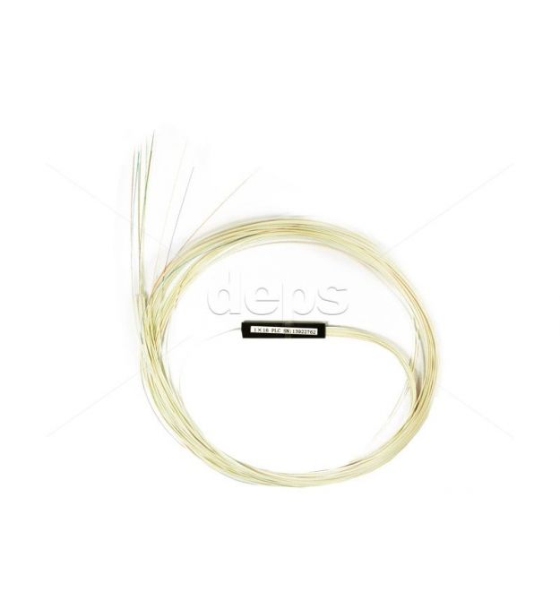 Оптичні дільники PLC 1×16 без конекторів (міні-корпус)