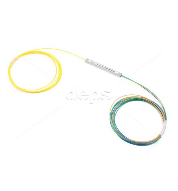 Оптичні дільники PLC 1×3 без конекторів (міні-корпус)