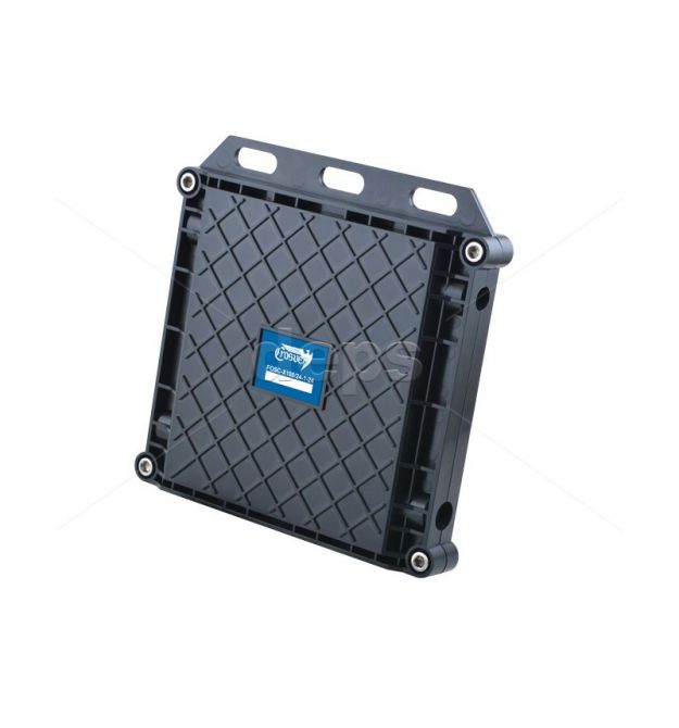 Муфта прохідна оптична Crosver FOSC-X108-24-1-24