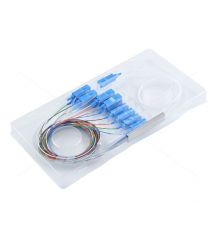 Оптичні дільники PLC 1×12 UPC (міні-корпус)