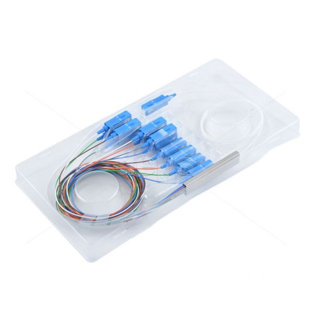 Оптичні дільники PLC 1×12 UPC (міні-корпус)