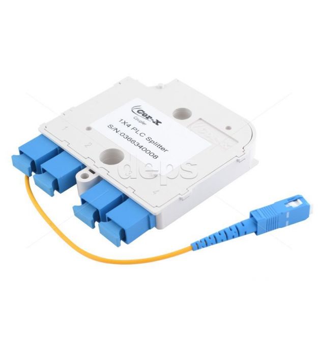 Оптичні модульні дільники Coupler PLC-1×4-5-SC-UPC