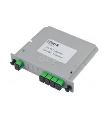 Оптичні корпусні дільники (DIN-LGX) Coupler PLC-1×4-3-SC-APC