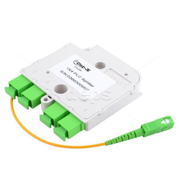 Оптичні модульні дільники Coupler PLC-1×4-5-SC-APC