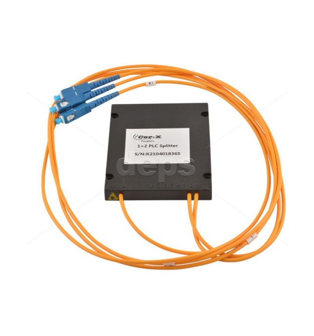 Оптичні дільники PLC 1×2 UPC (ABS-box)