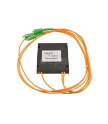 Оптичні дільники PLC 1×2 APC (ABS-box)