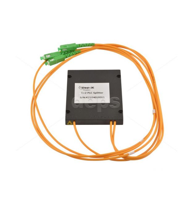 Оптичні дільники PLC 1×2 APC (ABS-box)