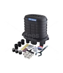 Муфта оптична Crosver FOSC-RG129-24-2-24