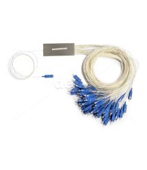 Оптичні дільники PLC 1×64 UPC (міні-корпус)