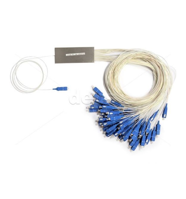 Оптичні дільники PLC 1×64 UPC (міні-корпус)