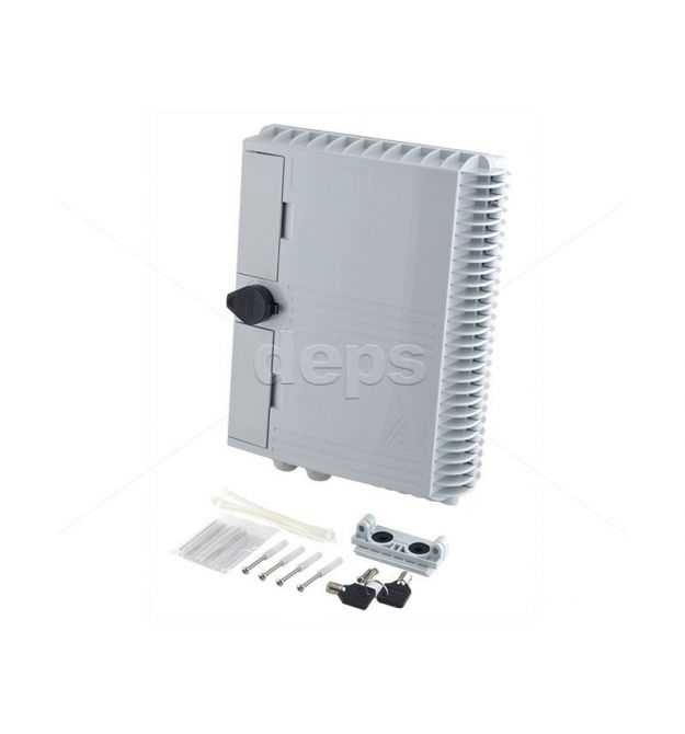 Розподільчий оптичний бокс Crosver FOB-06-16