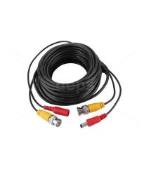 Кабель BNC+DC для підключення AHD-CVI-TVI-CVBS-камер 30 м (чорний)